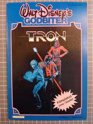 Walt Disney's godbiter : Tron
