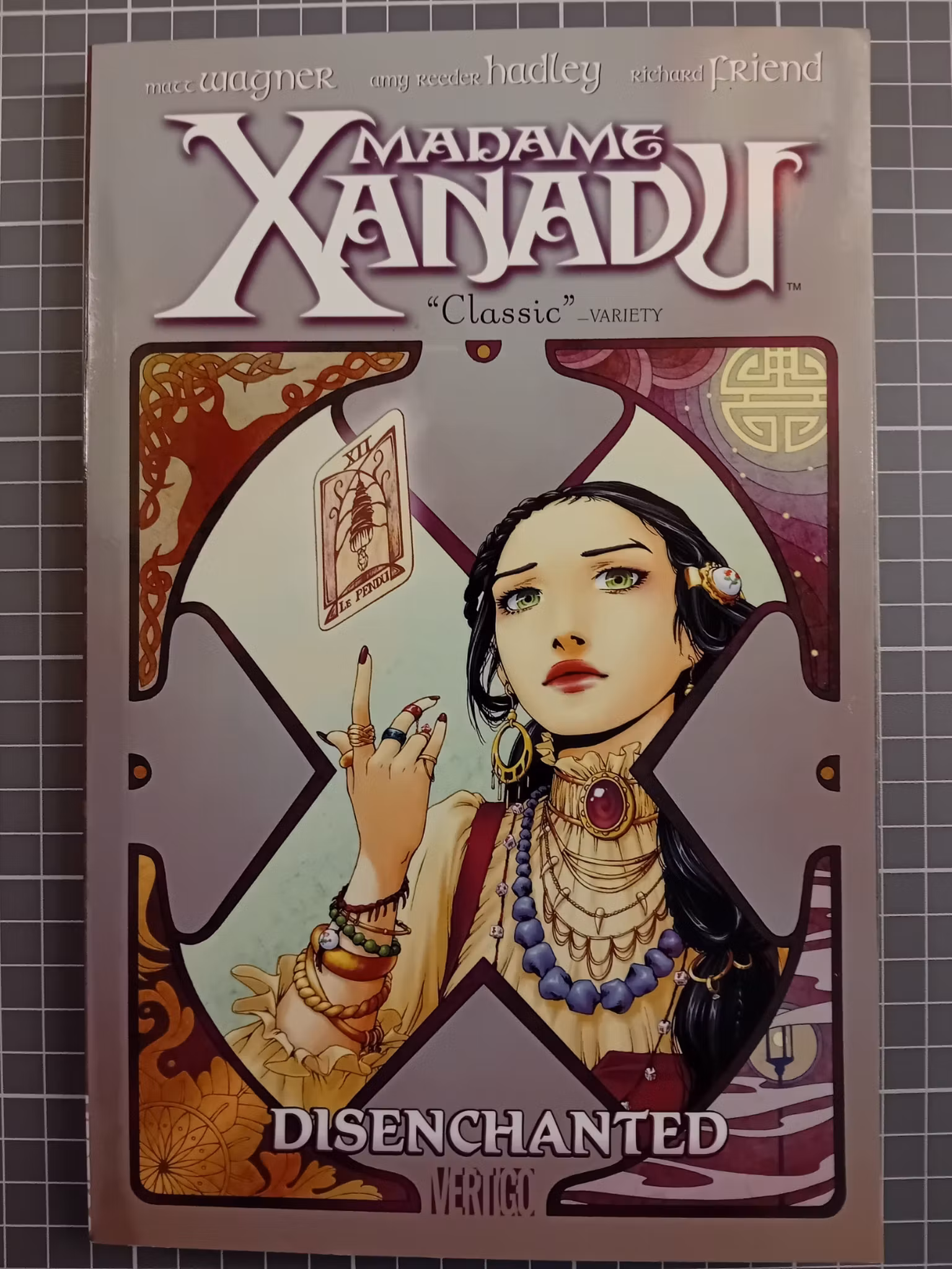 Madame Xanadu 1 Disenchanted