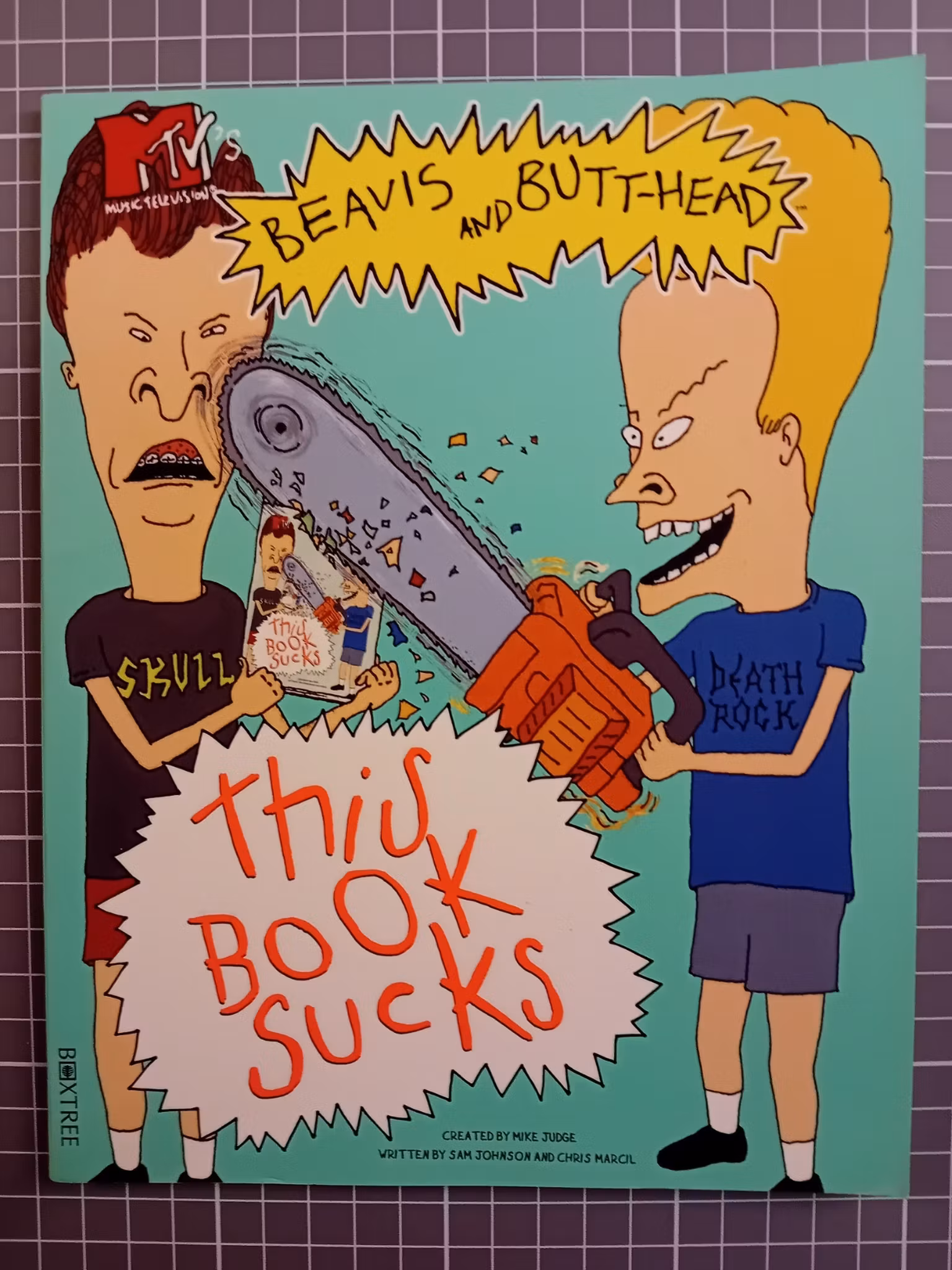 Beavis and Butthead This book sucks