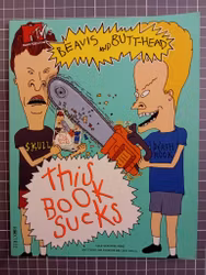 Beavis and Butthead This book sucks