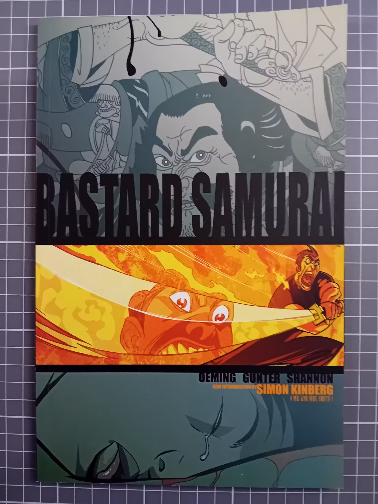 Bastard Samurai 1