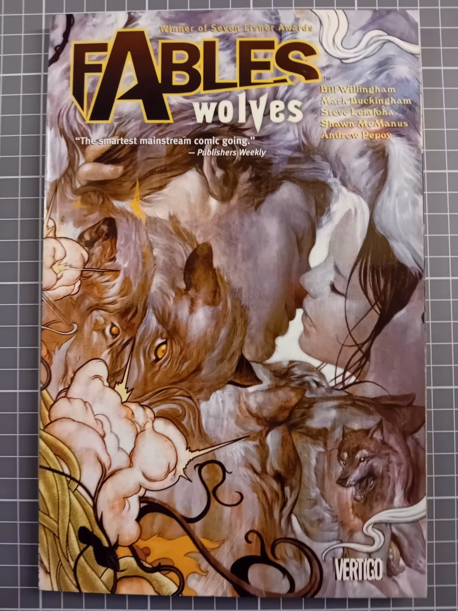 Fables 08 Wolves