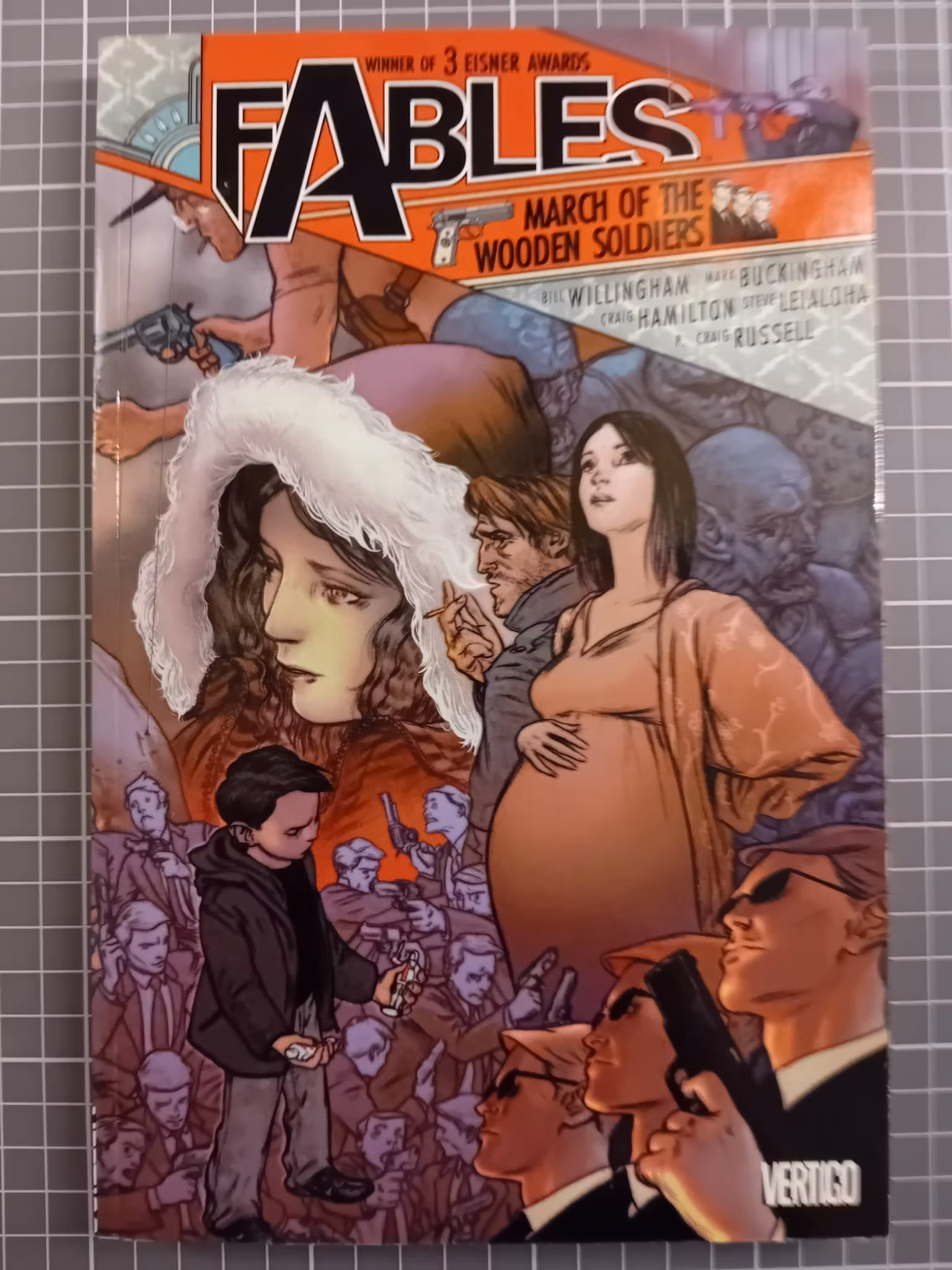 Fables 04 March of the wooden soliders