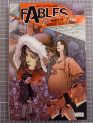 Fables 04 March of the wooden soliders