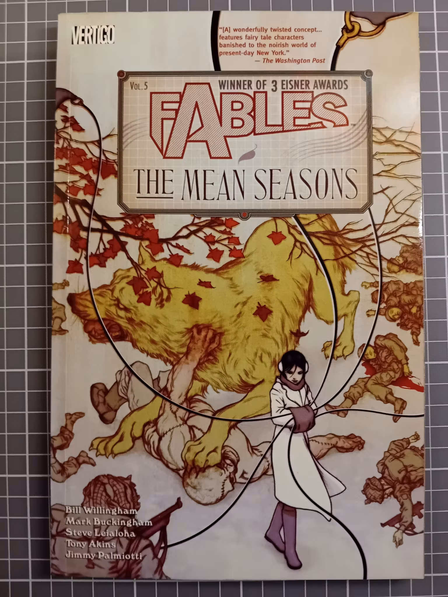 Fables 05 The mean seasons