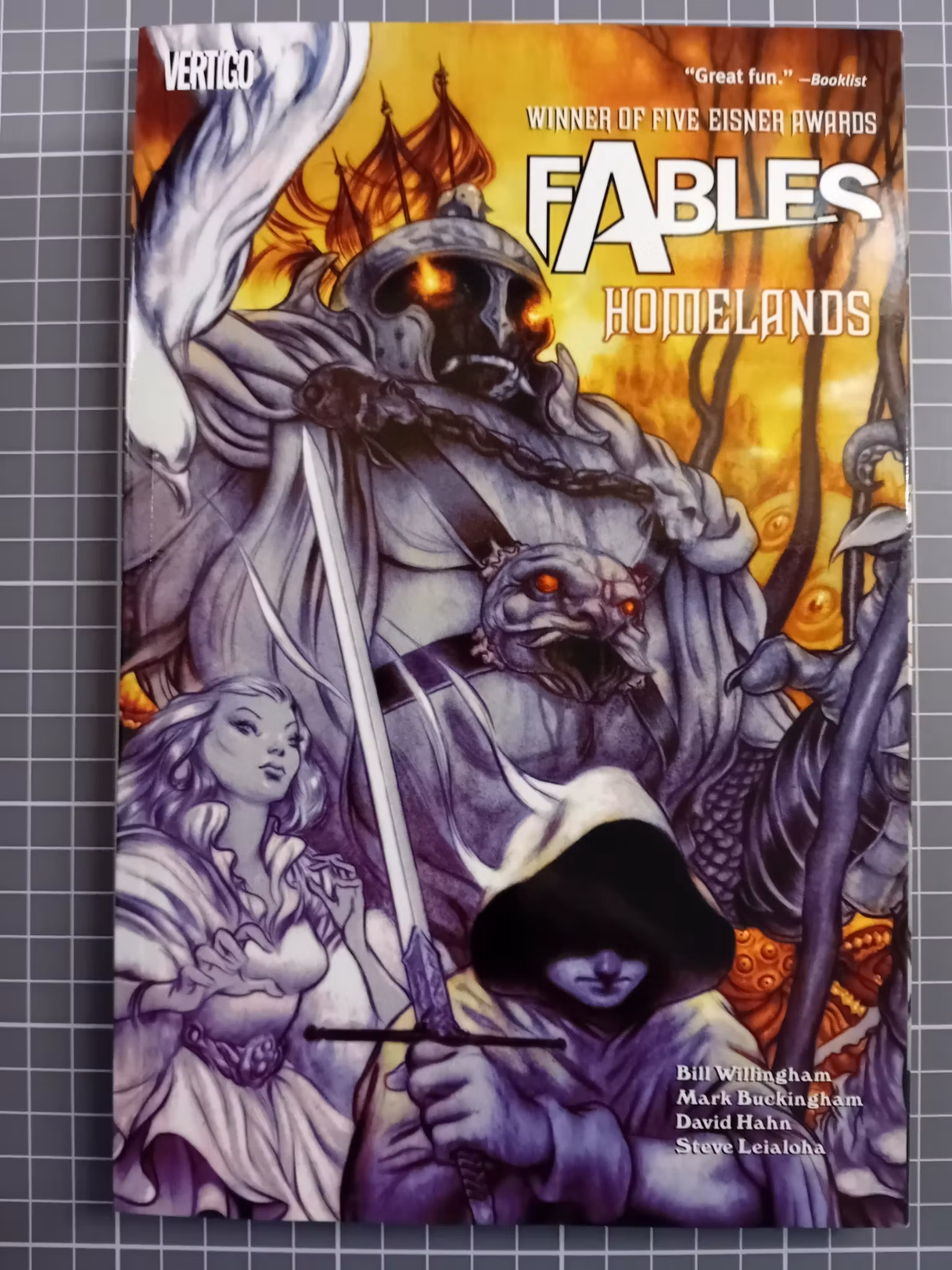 Fables 06 Homelands