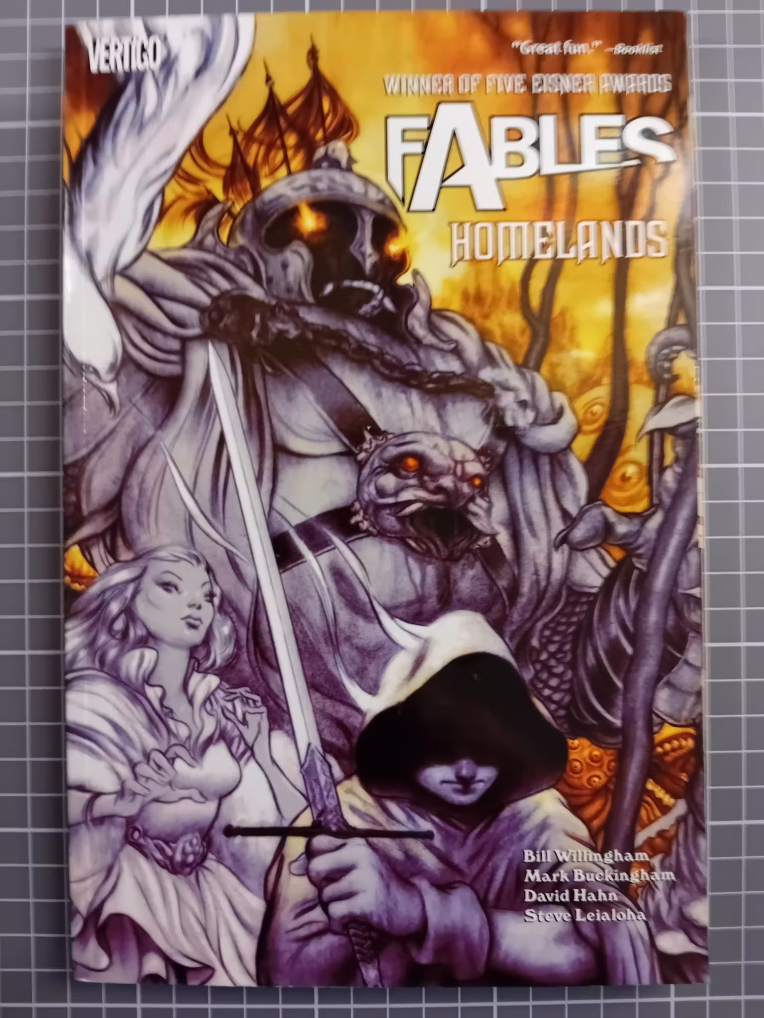 Fables 06 Homelands