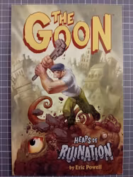 The Goon 03 Heaps of ruination
