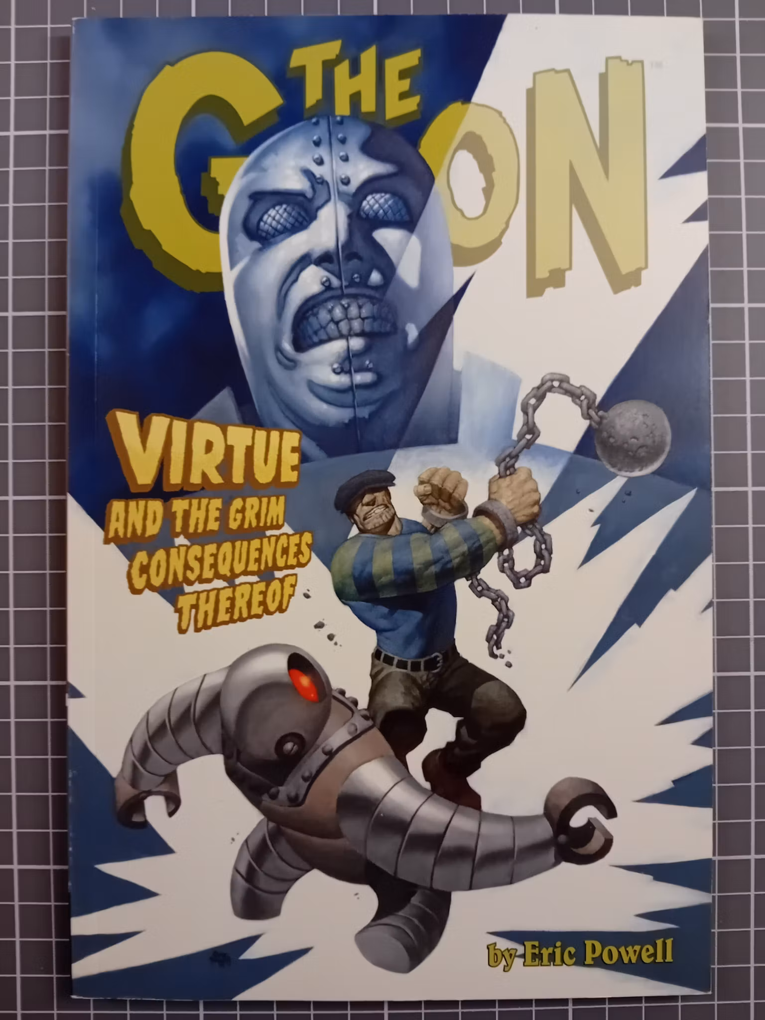 The Goon 04 Virtue and the grim consequences thereof