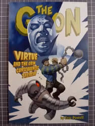 The Goon 04 Virtue and the grim consequences thereof
