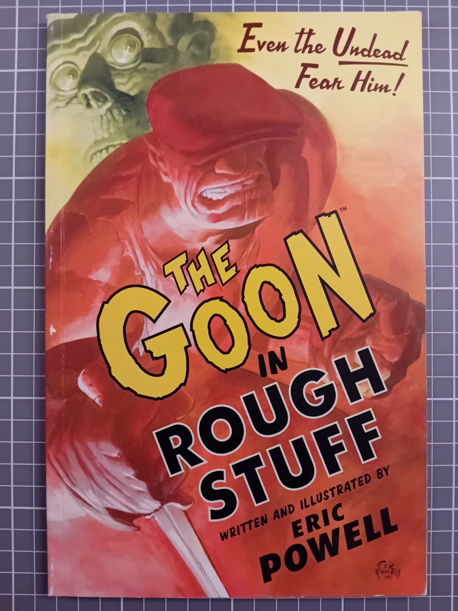 The Goon 00 Rough stuff