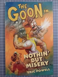 The Goon 01 Nothin' but misery