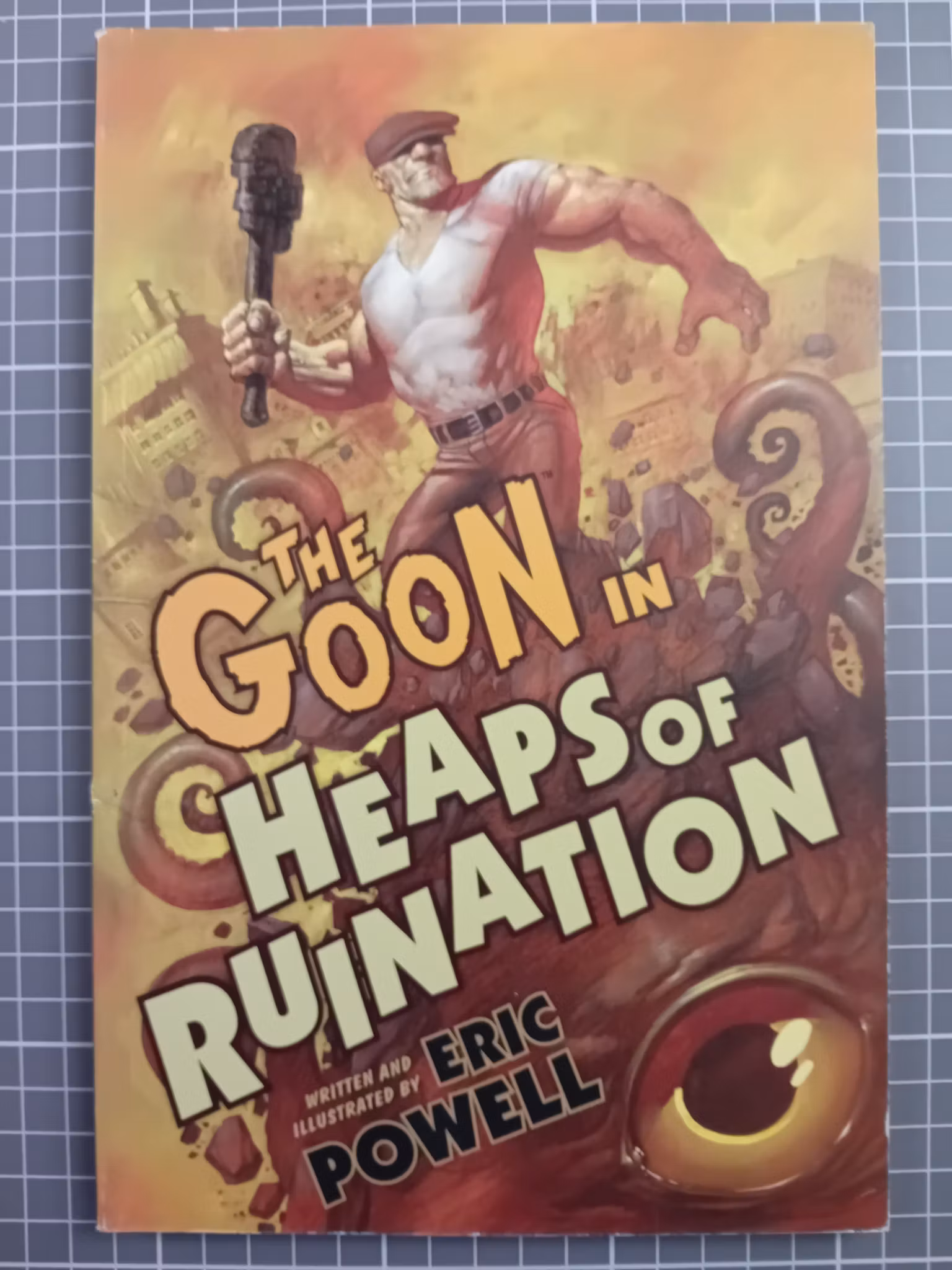 The Goon 03 Heaps of ruination