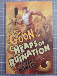 The Goon 03 Heaps of ruination