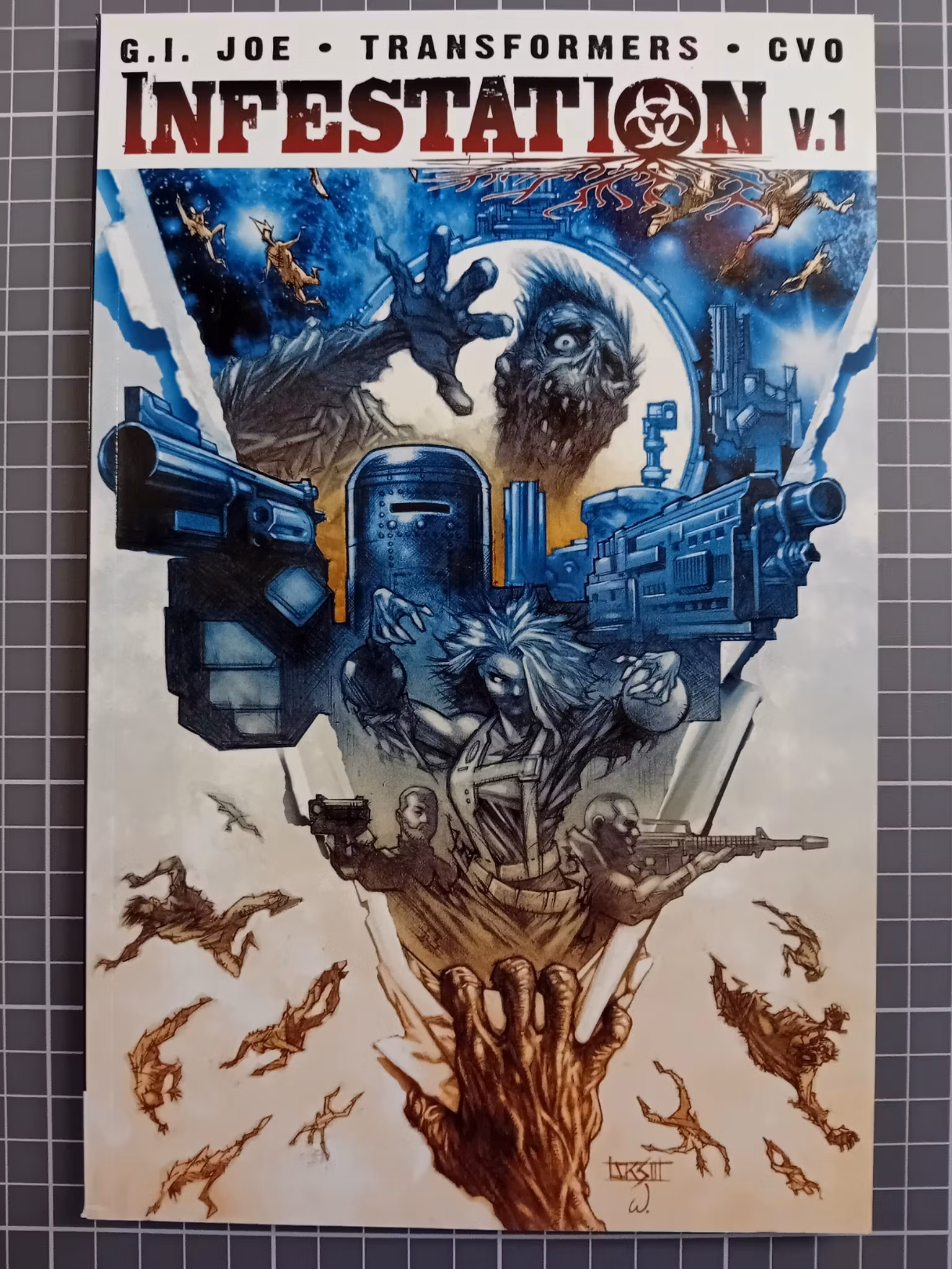 Infestation 1 (Transformers - G.i. Joe - CVO)