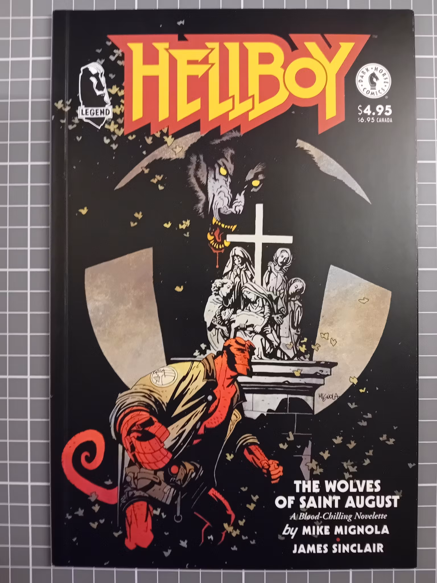 Hellboy The wolves of saint August
