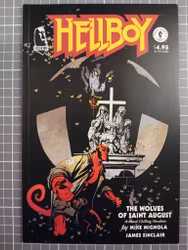 Hellboy The wolves of saint August