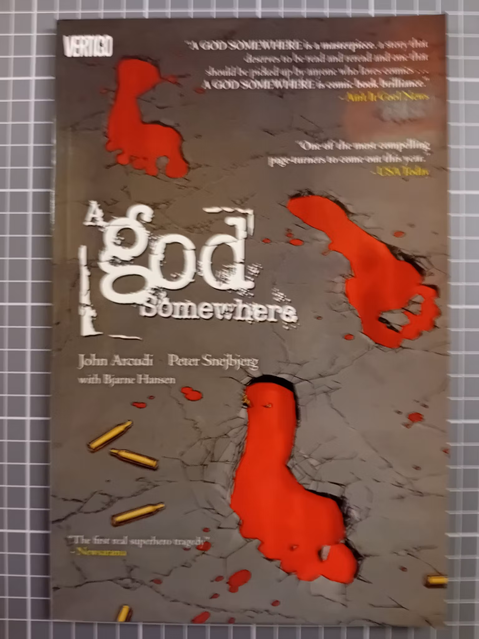 A God somewhere