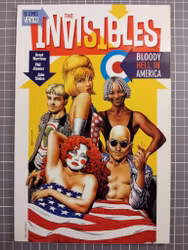 The Invisibles Bloody hell in America