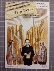 It's a bird...