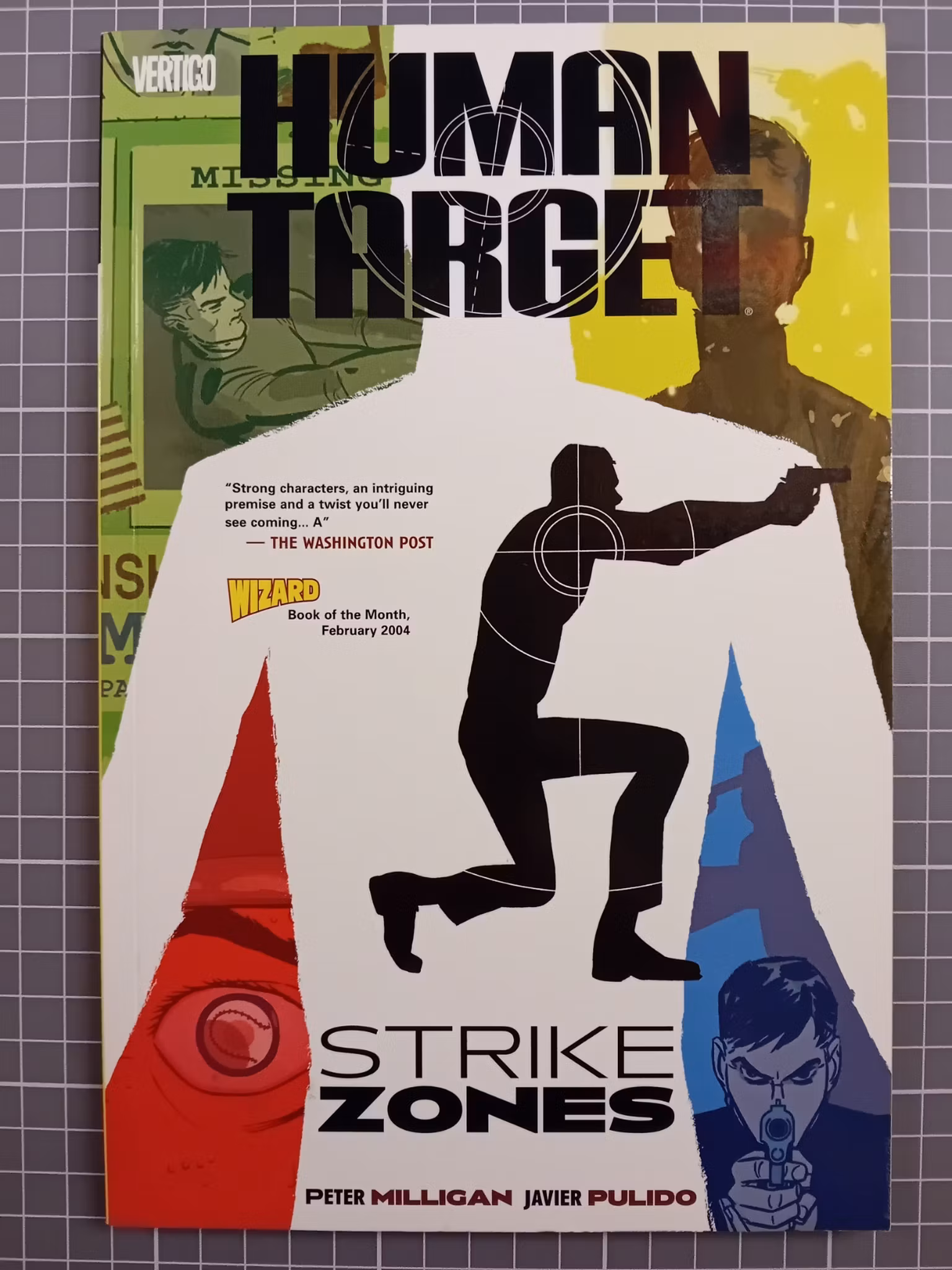Human target 01 Strike zones