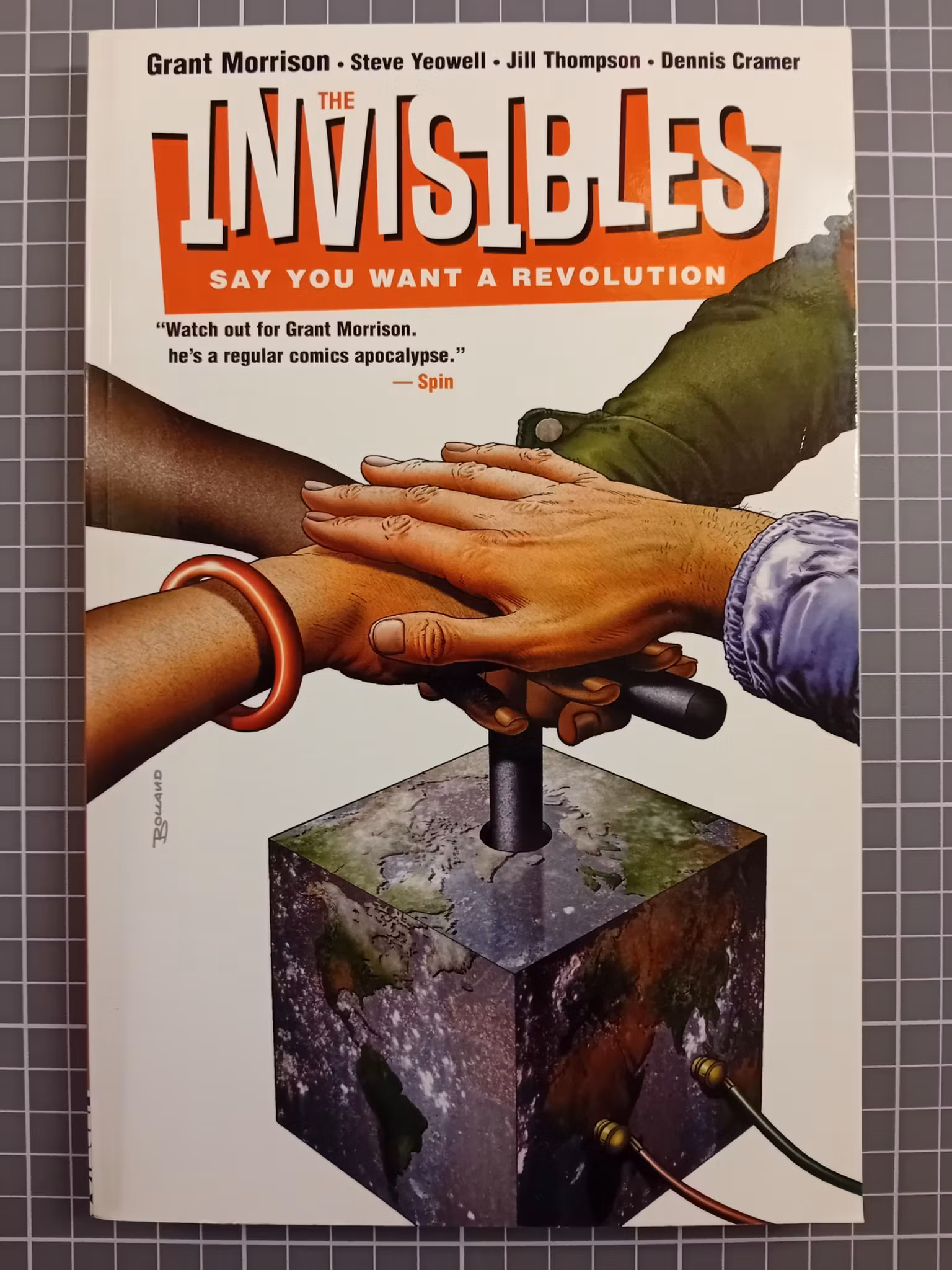 The Incisibles 01 Say you want a revolution