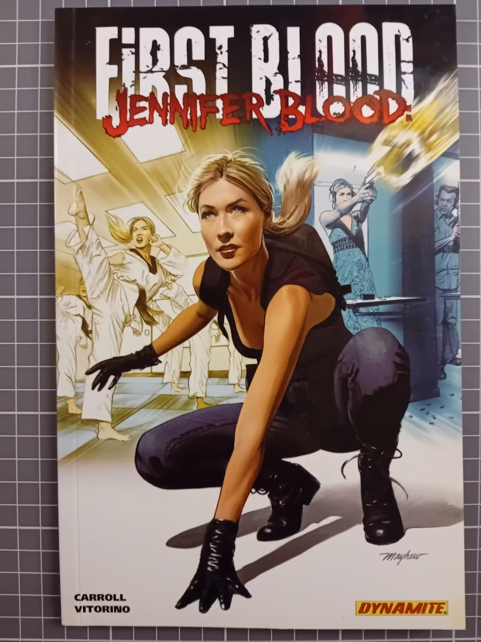 Jennifer blood 01 First blood