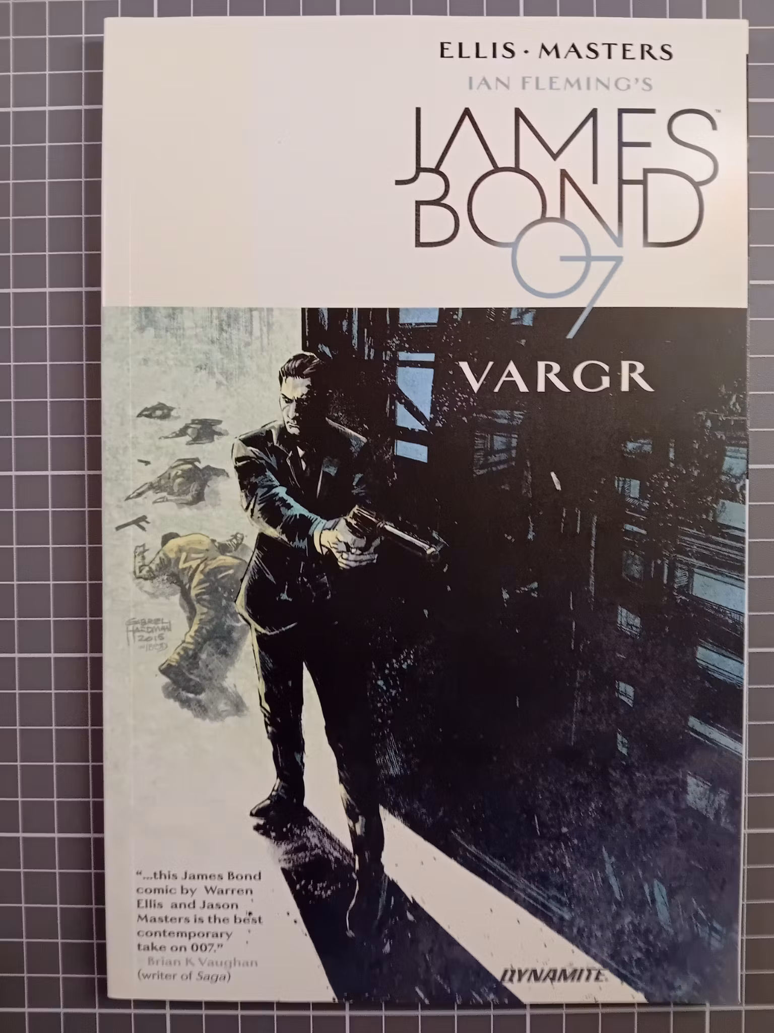 James Bond 007 in Vargr