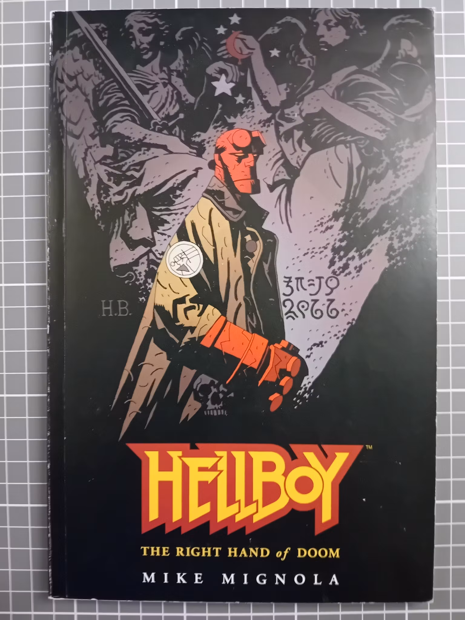 Hellboy The right hand of doom