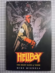Hellboy The right hand of doom