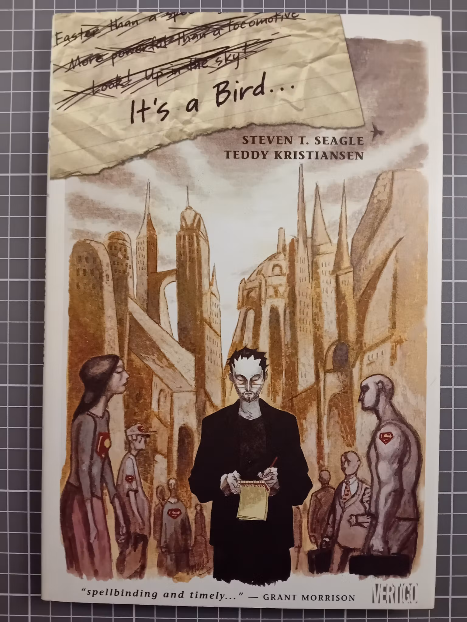 It's a bird...