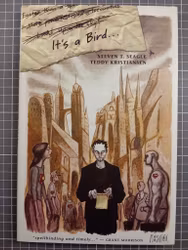 It's a bird...