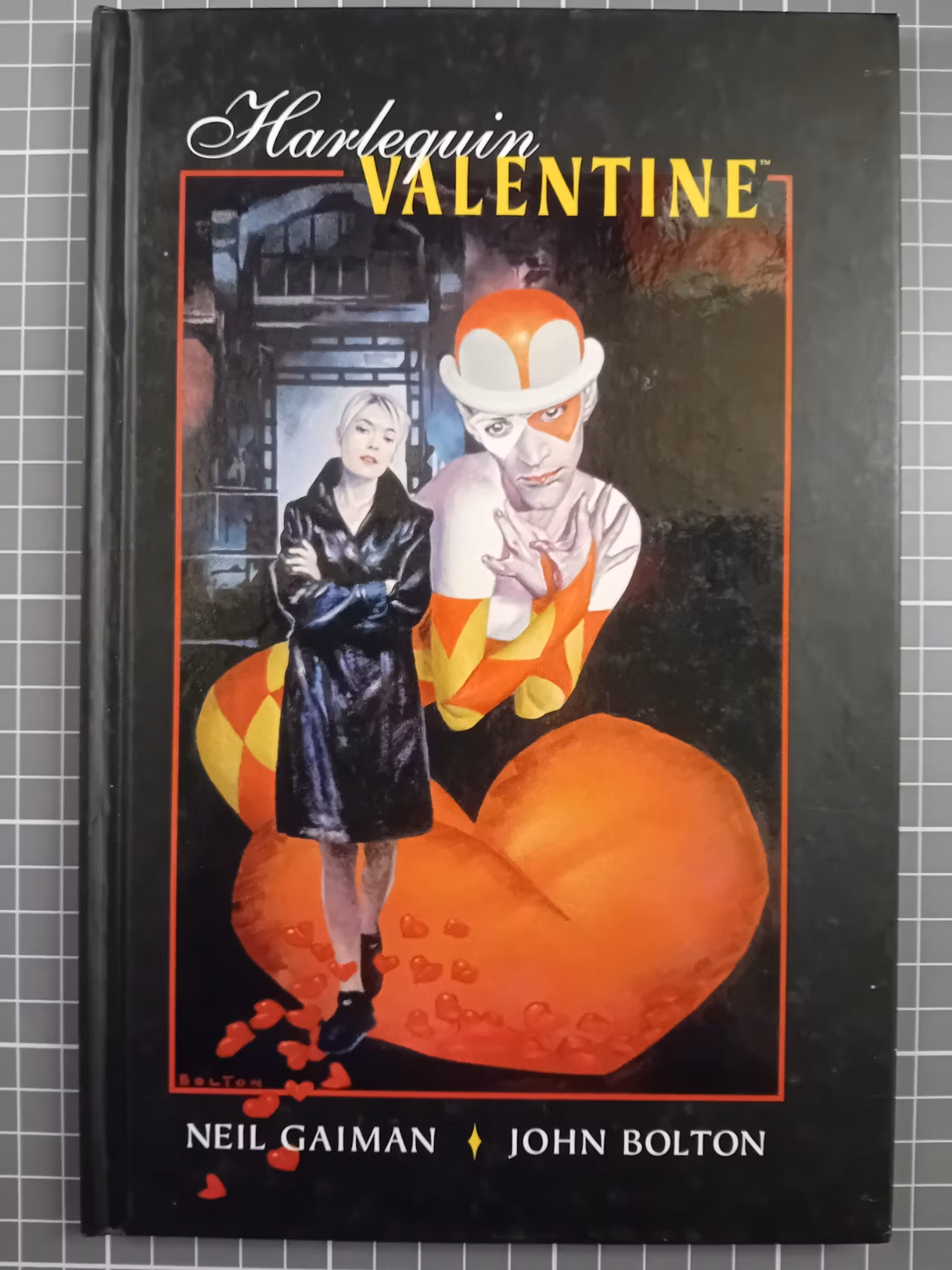 Harlequin valentine