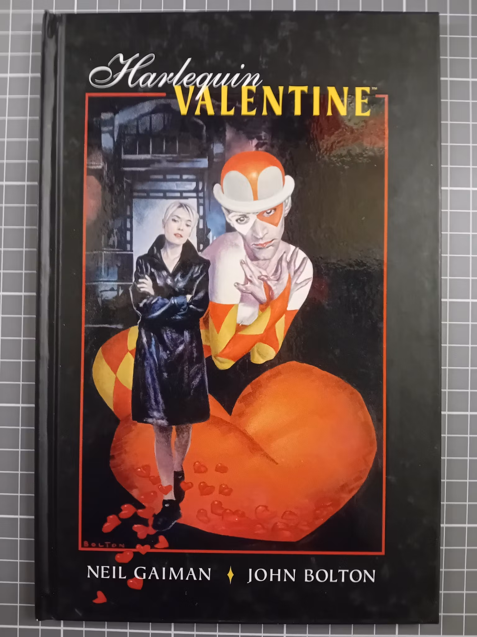 Harlequin valentine
