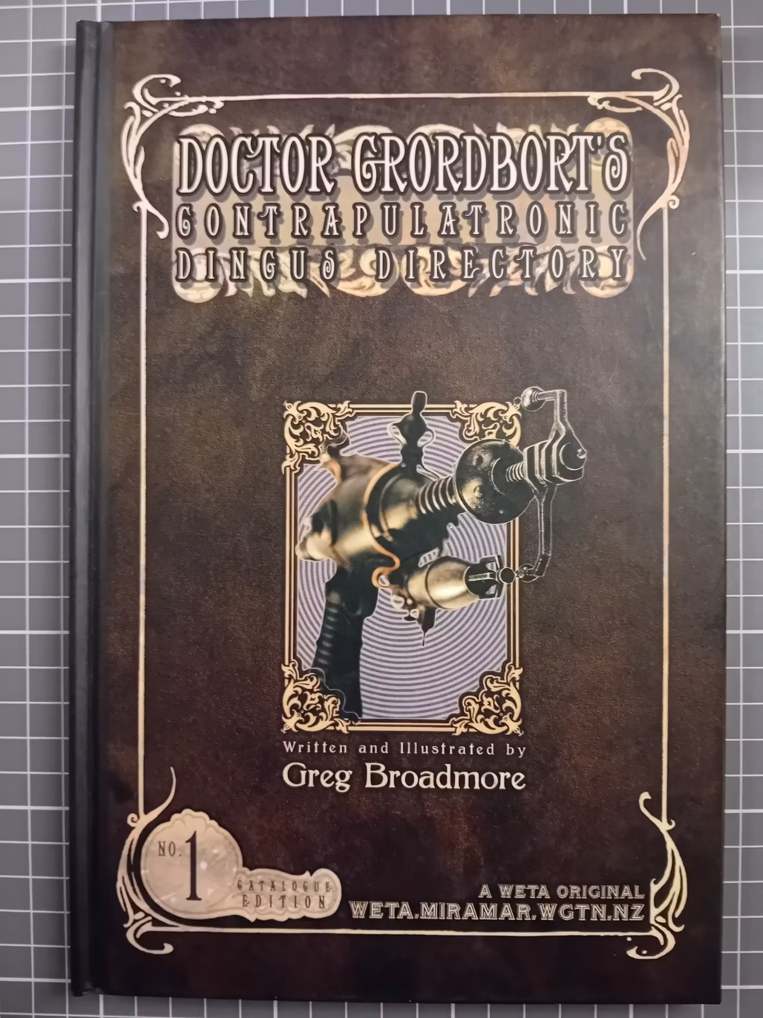 Doctor Grordbort's Contrapulatronic Dingus Directory
