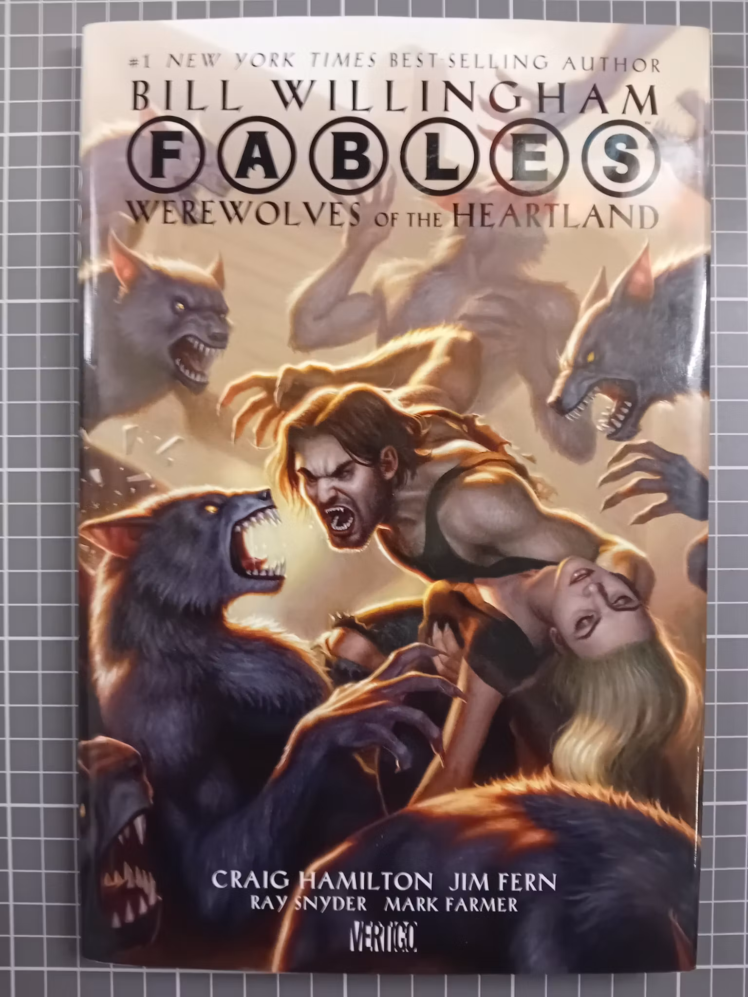 Fables Werewolves of the Heartland