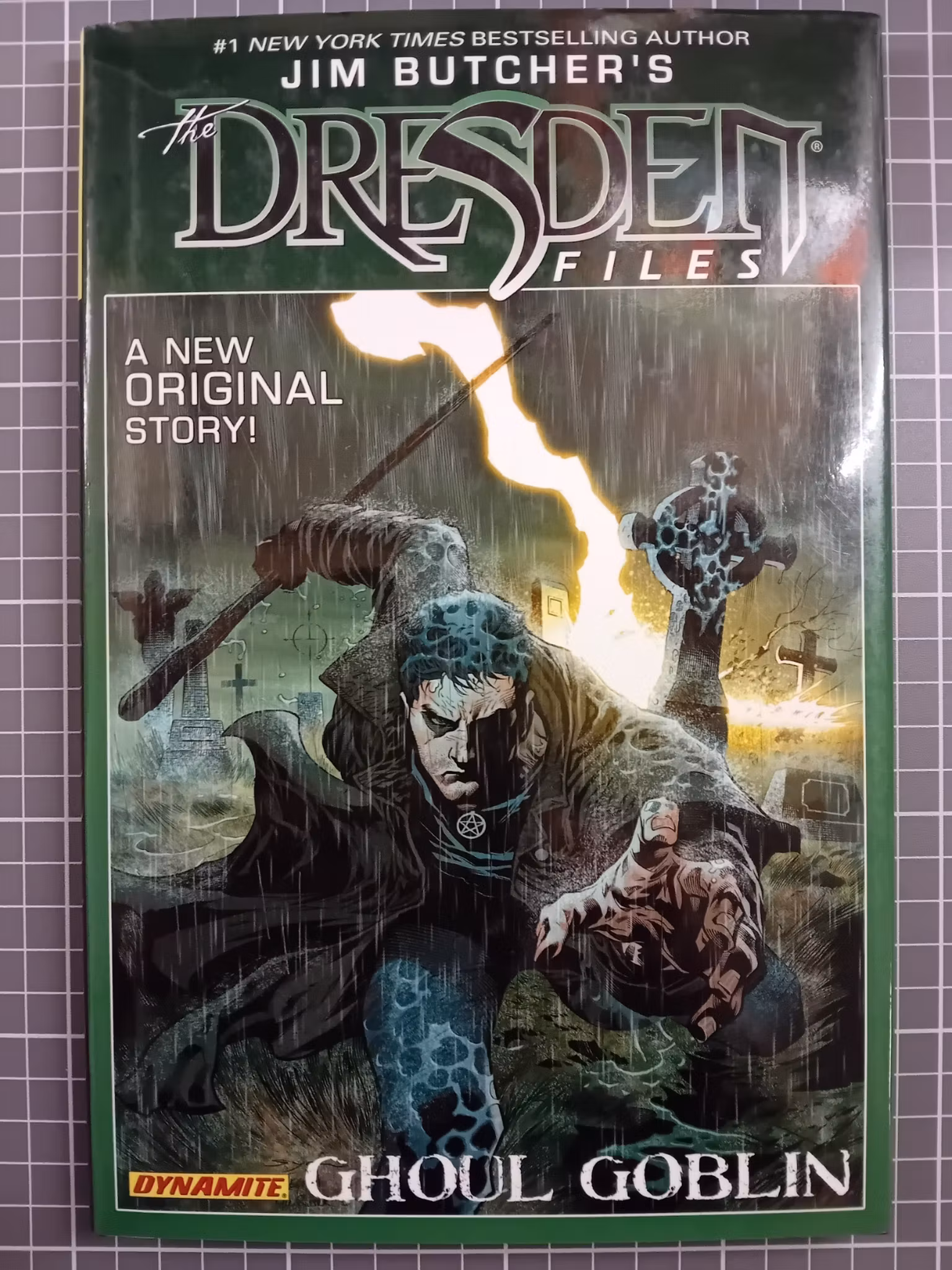 Jim Butcher's The Dresden files, Ghoul goblin