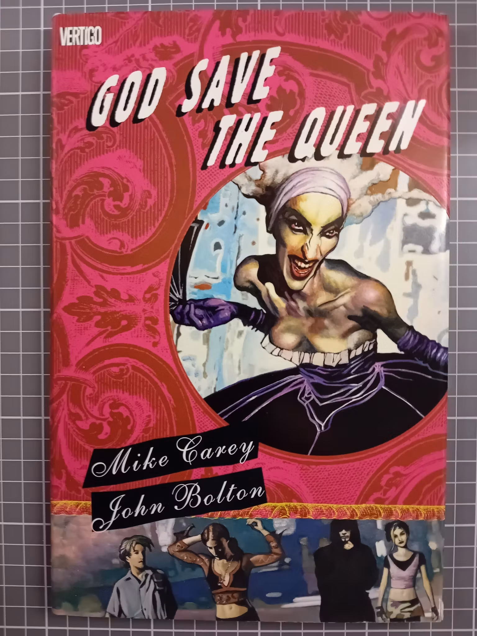 God save the queen