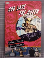 God save the queen