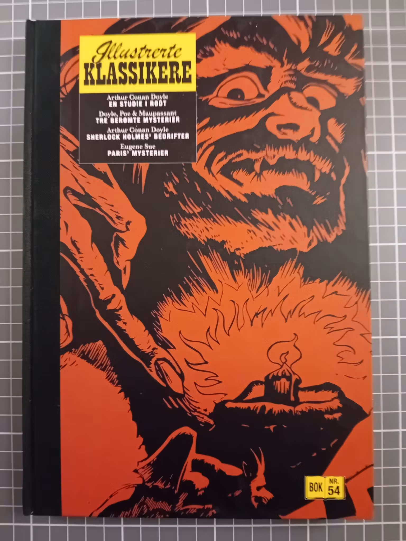illustrerte klassikere bok nr 54