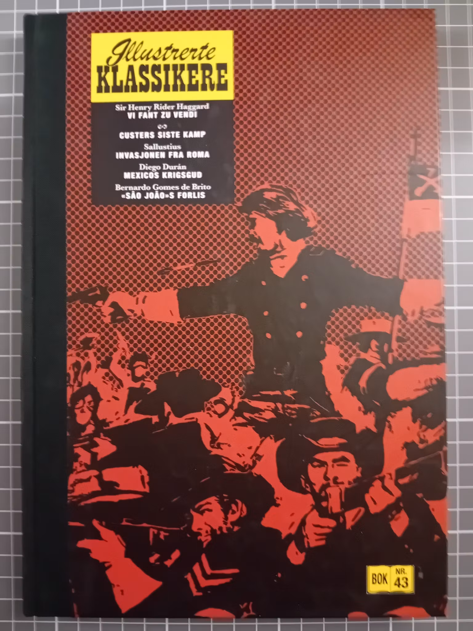 illustrerte klassikere bok nr 43