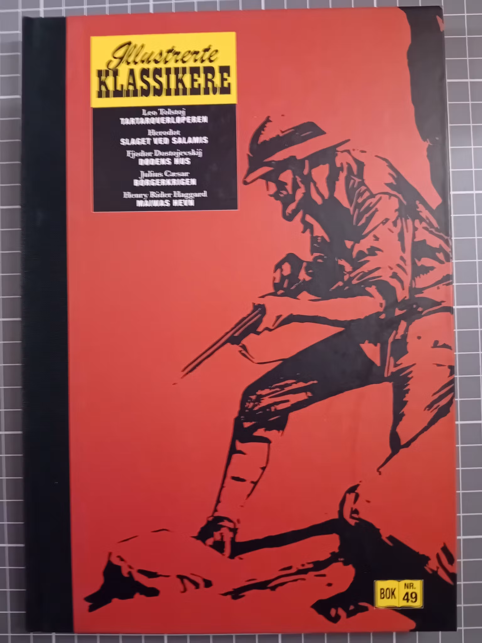 illustrerte klassikere bok nr 49