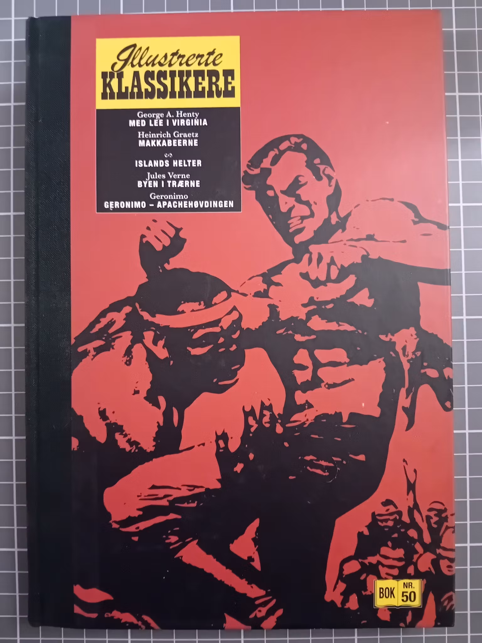 illustrerte klassikere bok nr 50