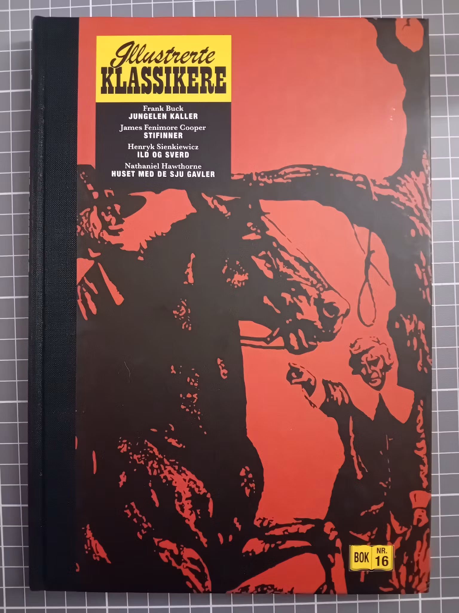 illustrerte klassikere bok nr 16