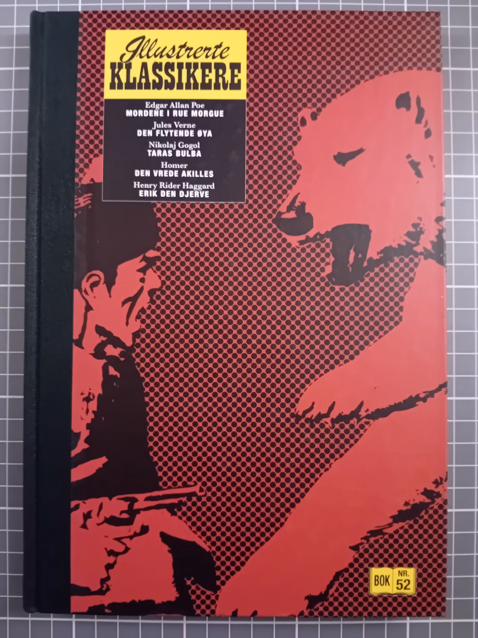 illustrerte klassikere bok nr 52