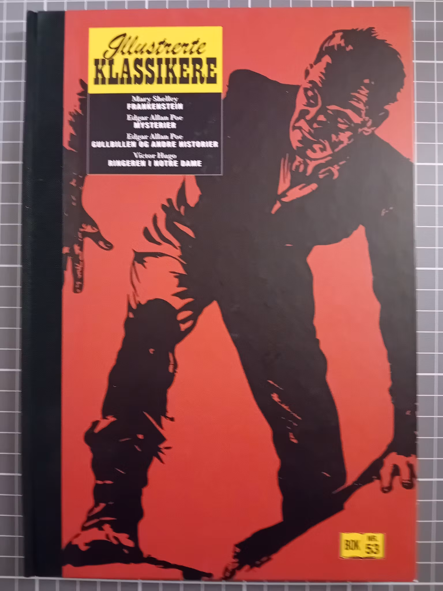 illustrerte klassikere bok nr 53