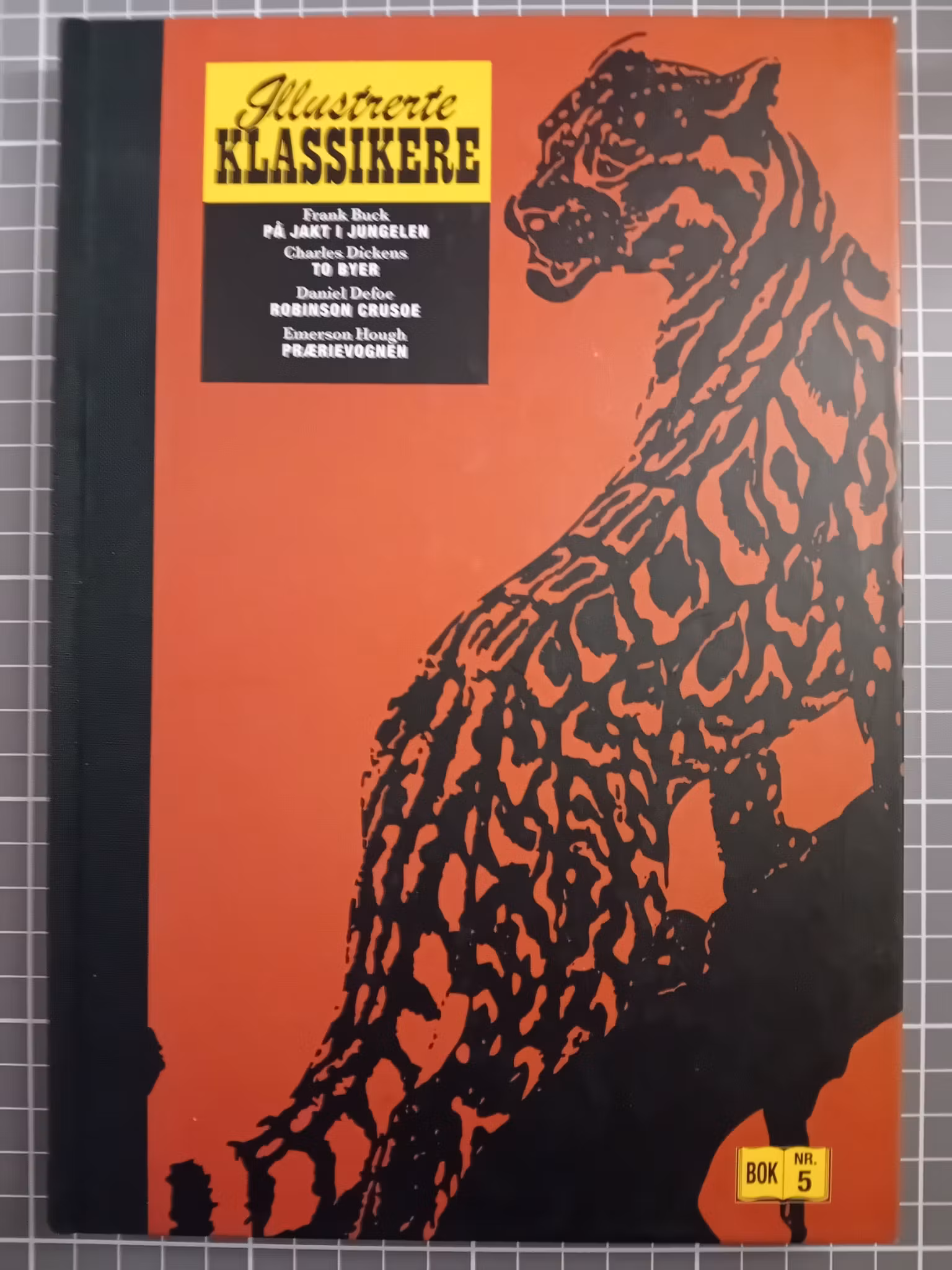 illustrerte klassikere bok nr 05