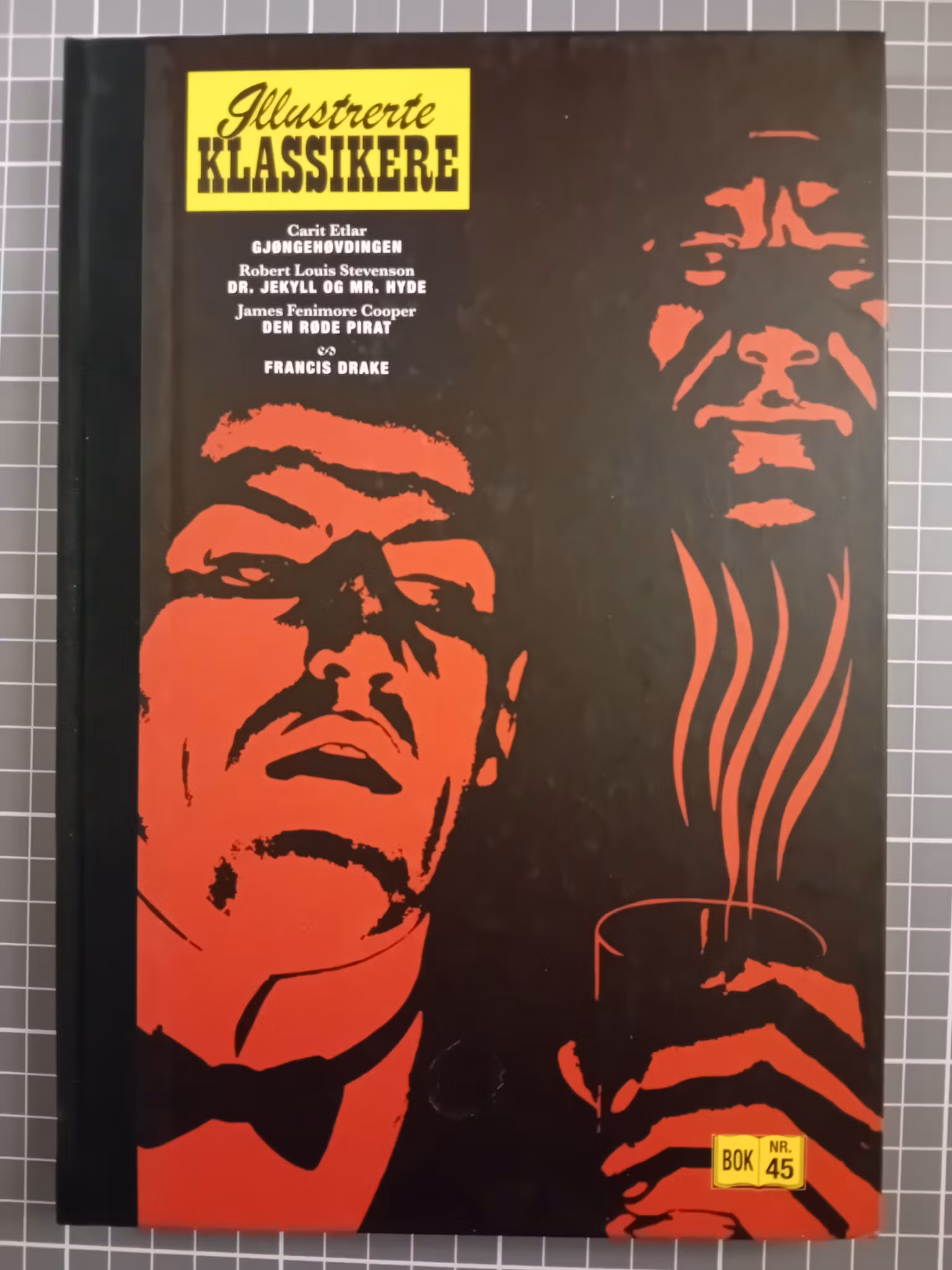 illustrerte klassikere bok nr 45