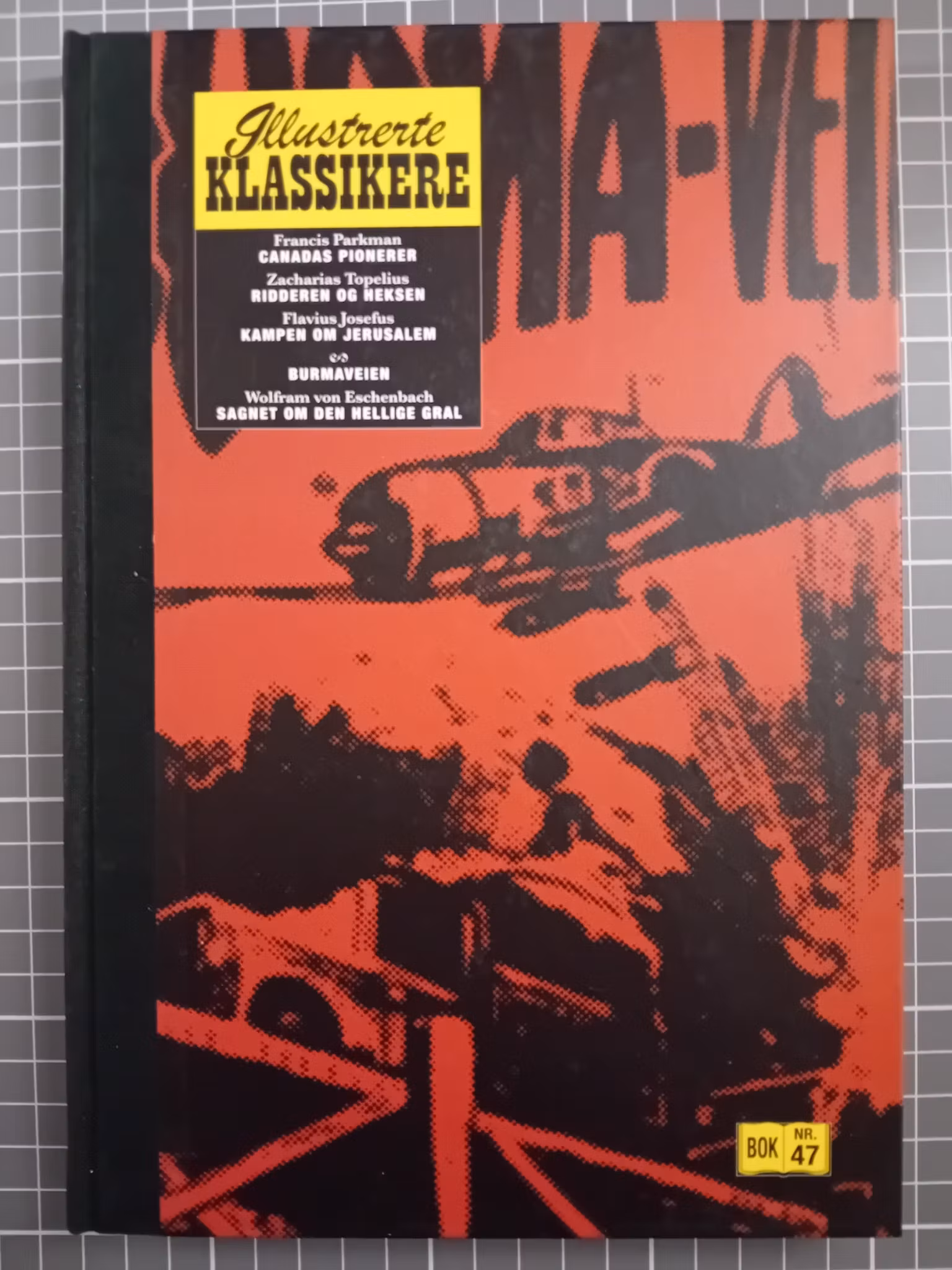 illustrerte klassikere bok nr 47