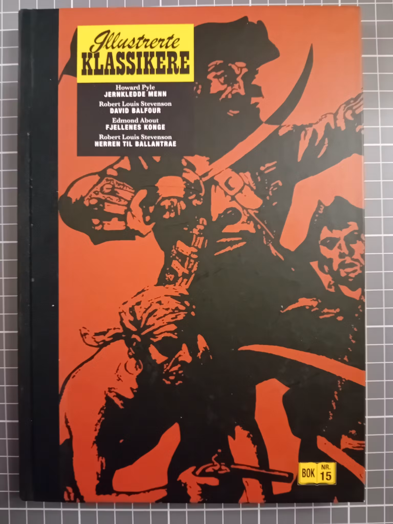 illustrerte klassikere bok nr 15